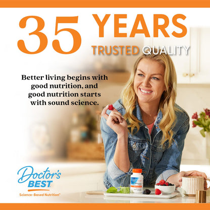 Premium imported dietary supplement for daily neurological and metabolism care