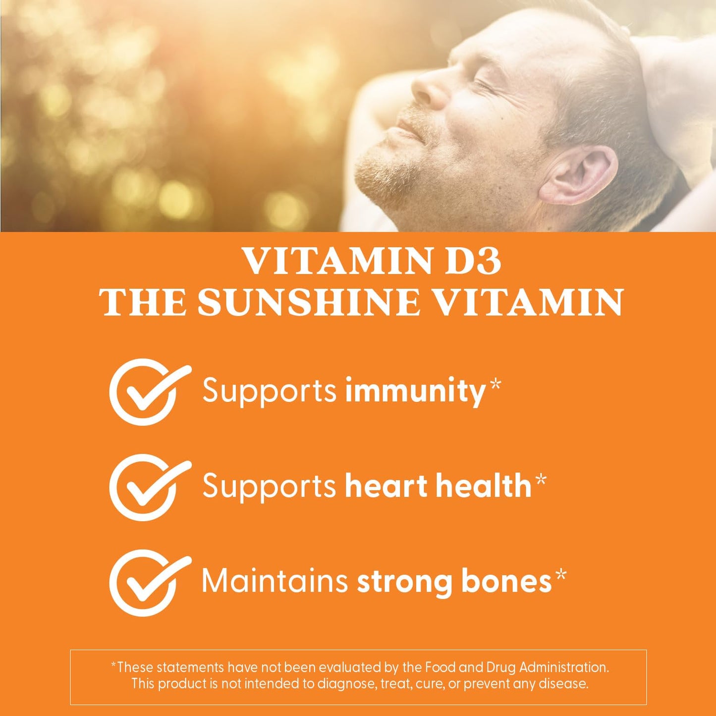 Close up look at the high potency cholecalciferol softgels from Doctor's Best USA