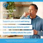 Doctor's Best science-based nutrition Noni fruit powder veggie capsules daily serving size details