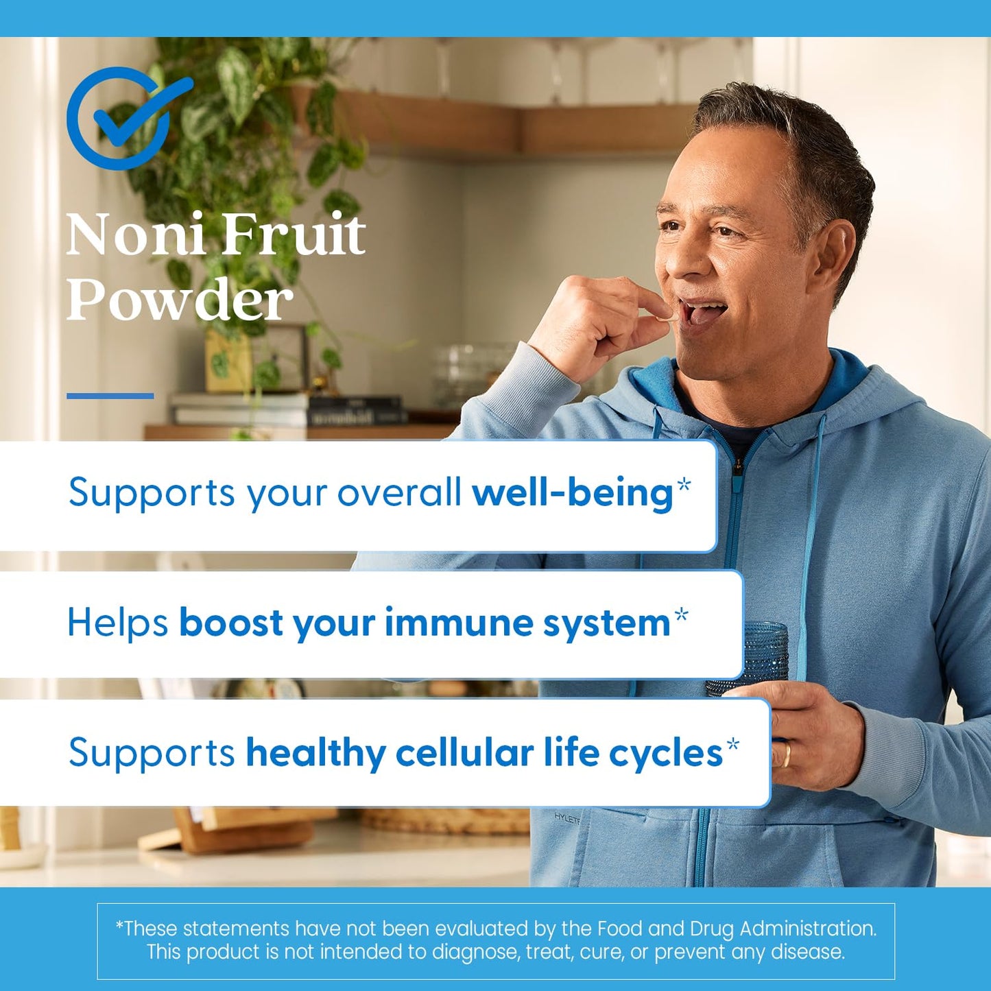 Doctor's Best science-based nutrition Noni fruit powder veggie capsules daily serving size details