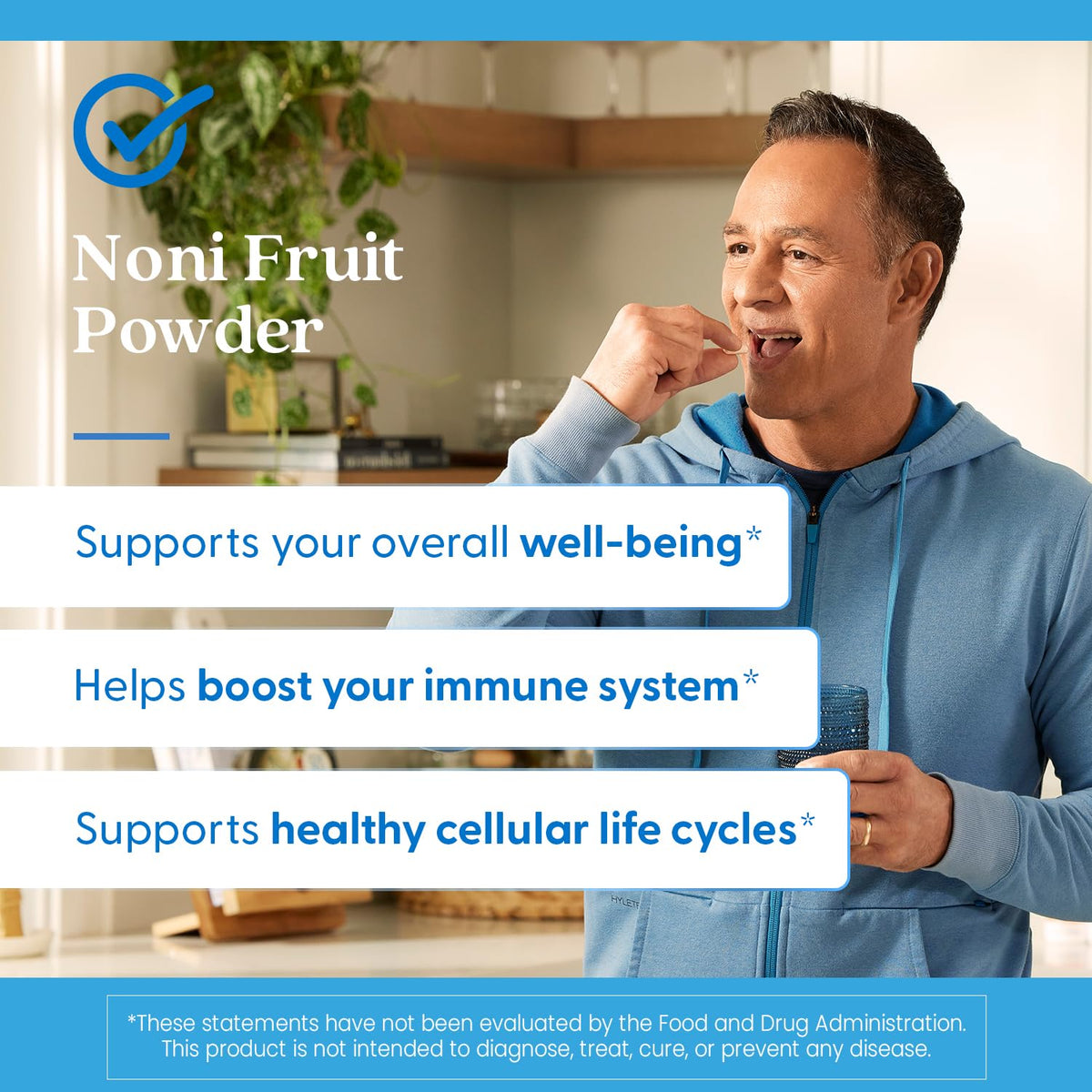 Doctor's Best science-based nutrition Noni fruit powder veggie capsules daily serving size details