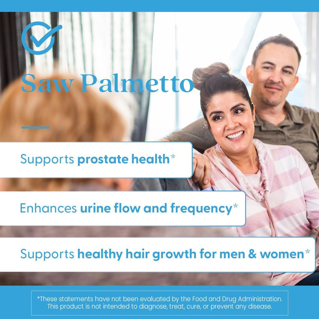 Doctor's Best Saw Palmetto 60 softgels authentic USA imported health product packaging close up