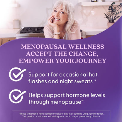 Doctor's Best 30 veggie capsules menopause relief