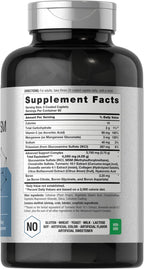 Horbäach joint support supplement bottle showing active ingredients label panel