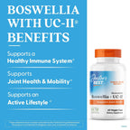 Doctor's Best gluten free sixty veggie capsules joint mobility supplement close up