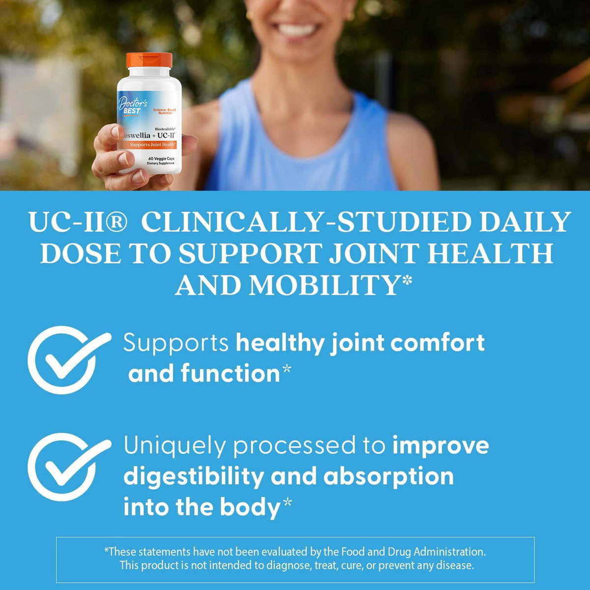 Doctor's Best non-GMO soy free veggie capsules dietary supplement clear directions