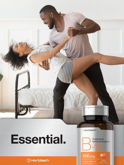 Horbaach adult daily energy metabolism support vitamins close up view