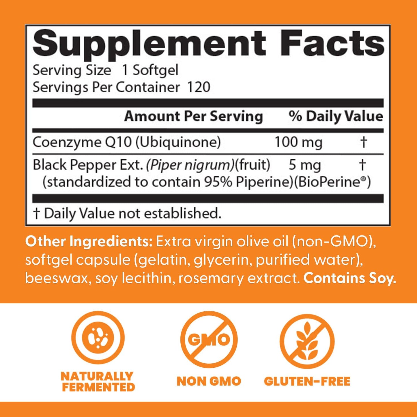 Doctor's Best cellular energy and cardiovascular vitality support softgels packaging