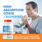Side profile of Doctor's Best 100mg dietary supplement bottle