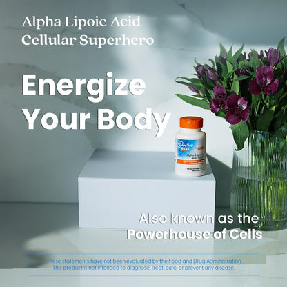 Doctors Best Alpha Lipoic Acid 600mg for nerve health support
