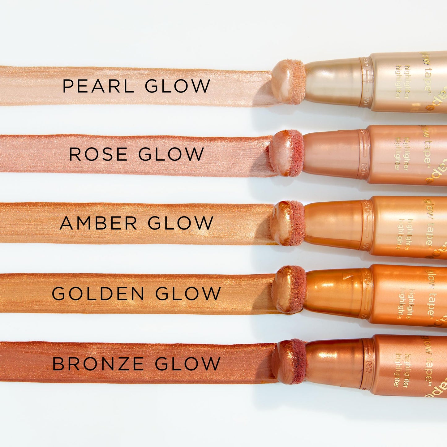 Tarte Glow Tape Pearl Glow liquid swatch on hand