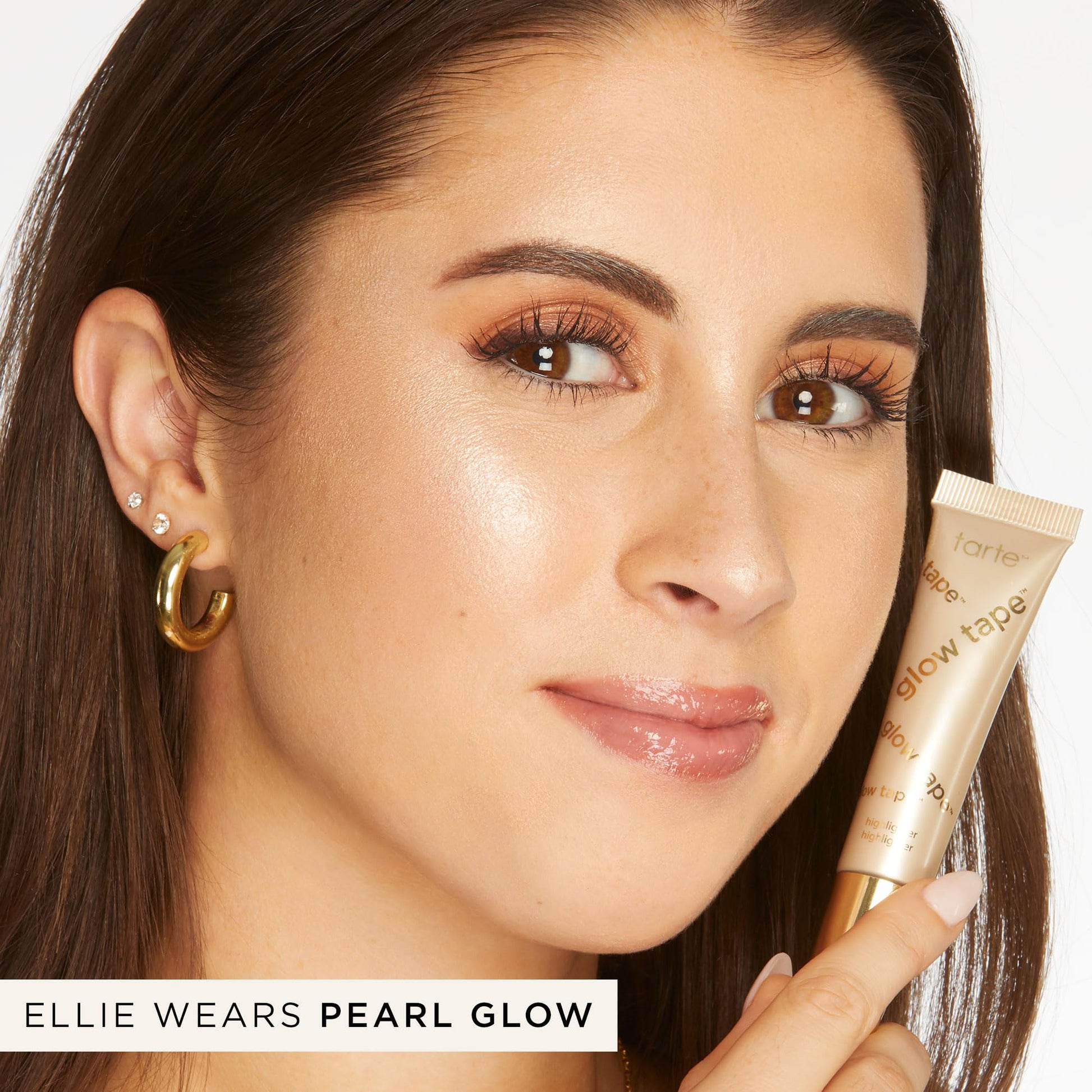 Tarte Glow Tape face makeup highlighter packaging box