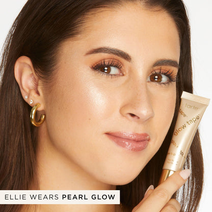 Tarte Glow Tape face makeup highlighter packaging box