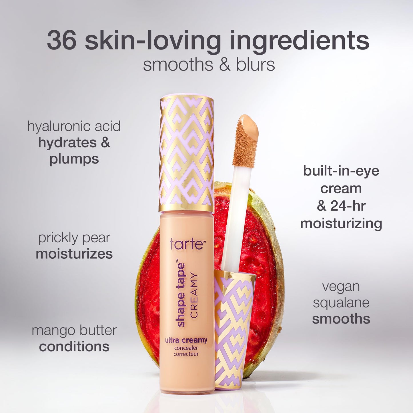 Tarte waterproof matte finish face concealer product shot