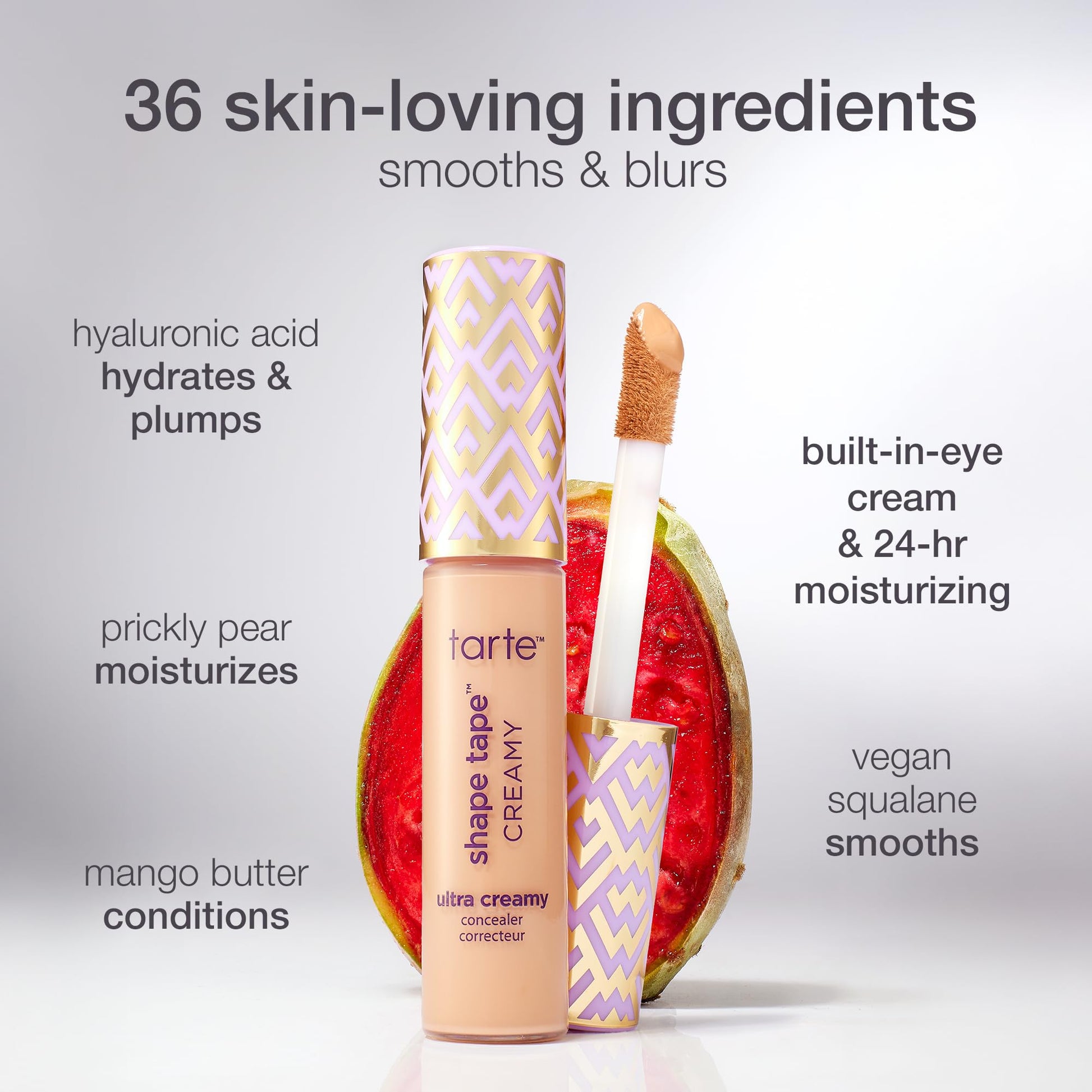 Tarte waterproof matte finish face concealer product shot