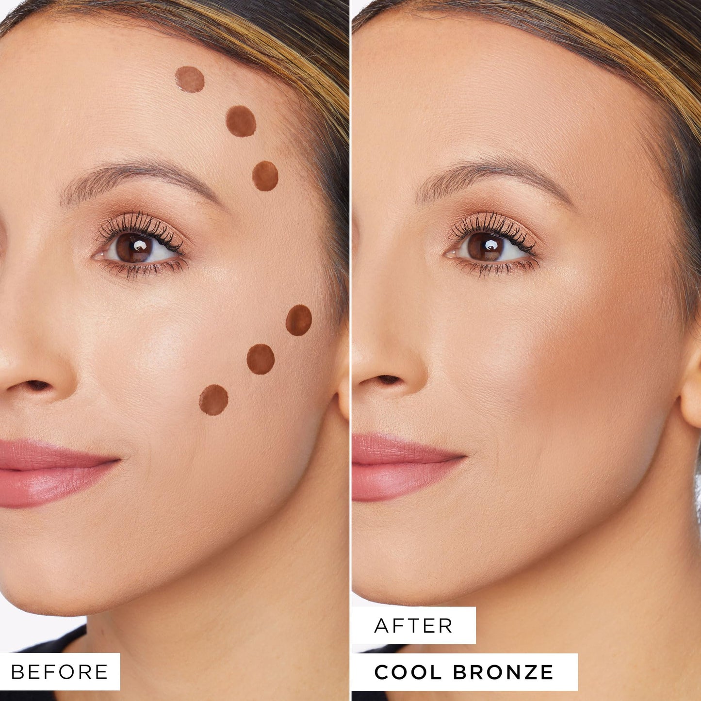 Tarte liquid contour wand showing soft cushion applicator tip