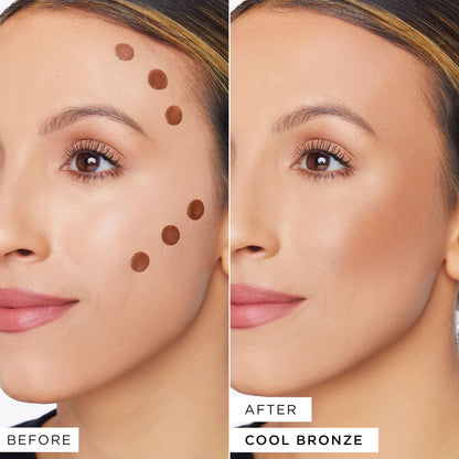 Tarte liquid contour wand showing soft cushion applicator tip
