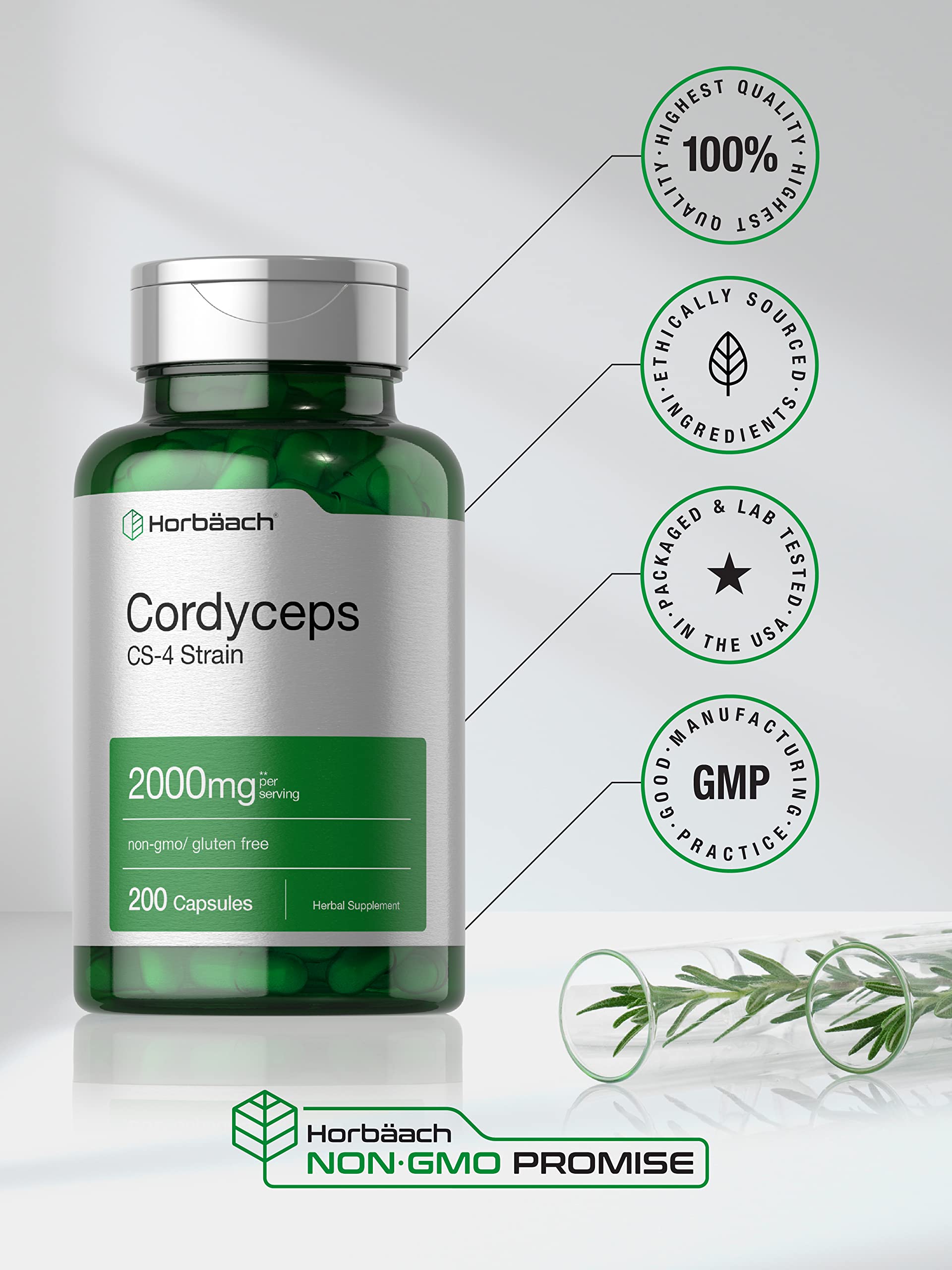 USA imported premium energy supplement containing deep layer cultivated mycelia biomass