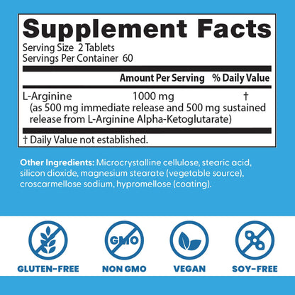 Doctor's Best cardiovascular health nitric oxide booster supplement bottle angle view