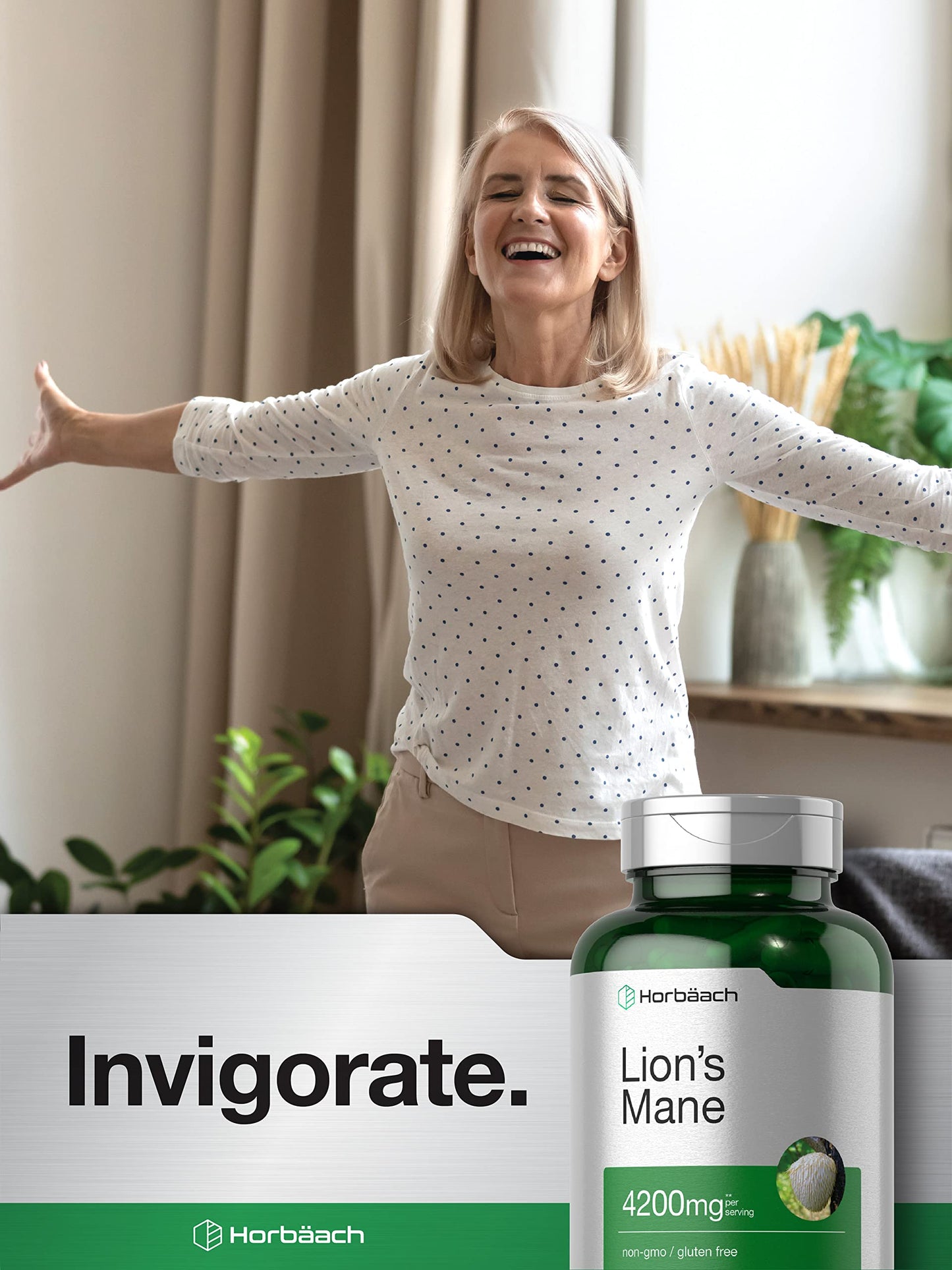 High bioavailability black pepper extract blend by HorbÃ¤ach wellness product.
