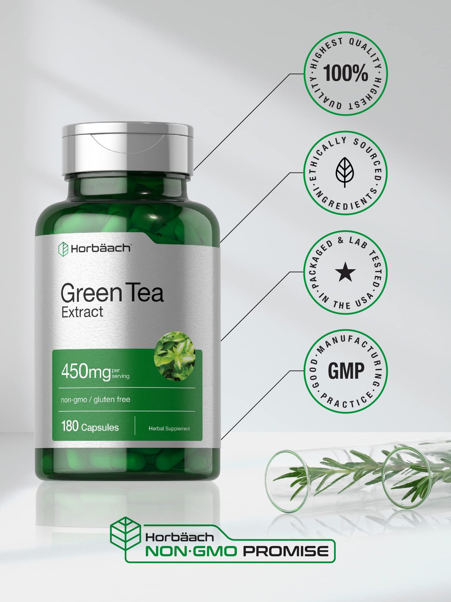Authentic HorbÃ¤ach USA imported herbal supplement packaging