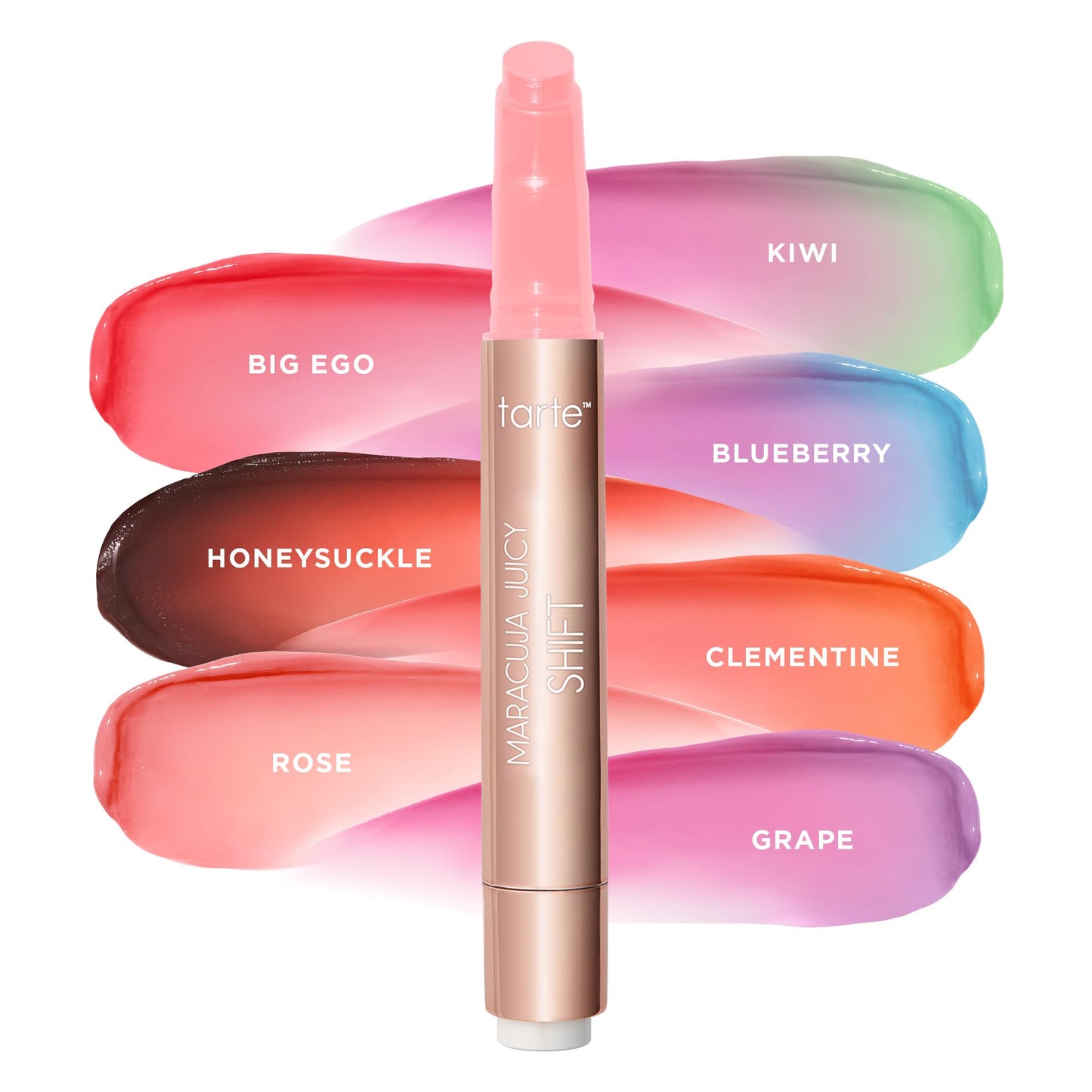 Tarte Maracuja Juicy Lip & Cheek Shift product branding