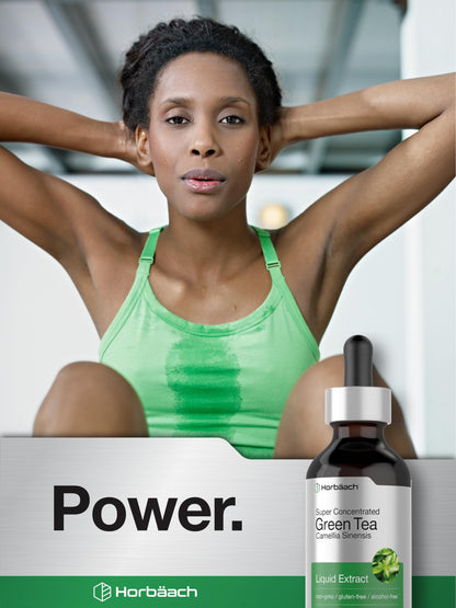 Horbaach liquid green tea extract for wellness support