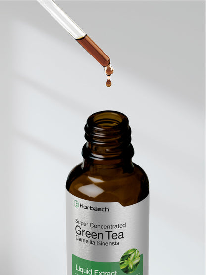 Authentic Horbaach Green Tea Extract imported USA packaging