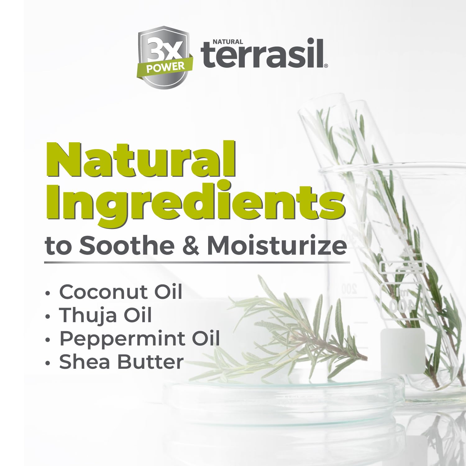 Terrasil jock itch kit showing premium packaging of imported USA skin care remedy