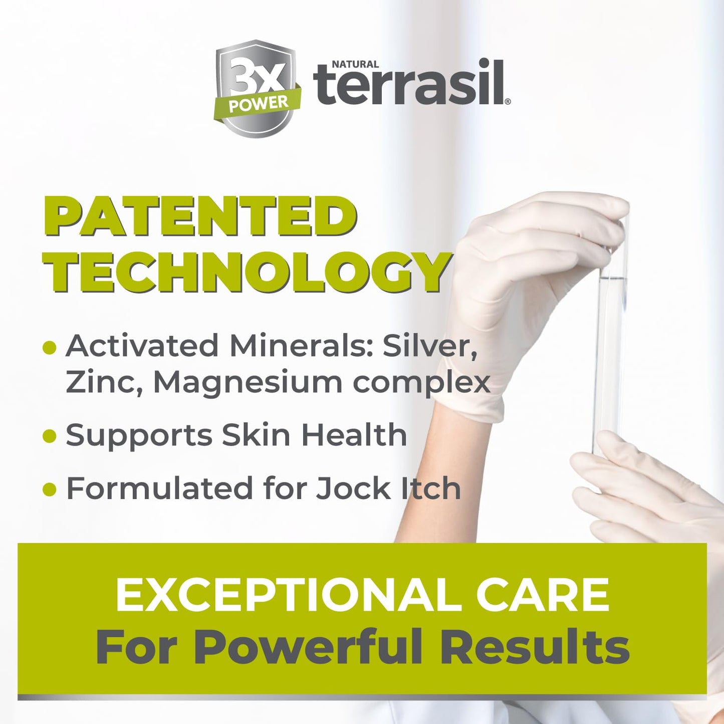Terrasil therapeutic ointment application directions and natural moisturizers list on back box
