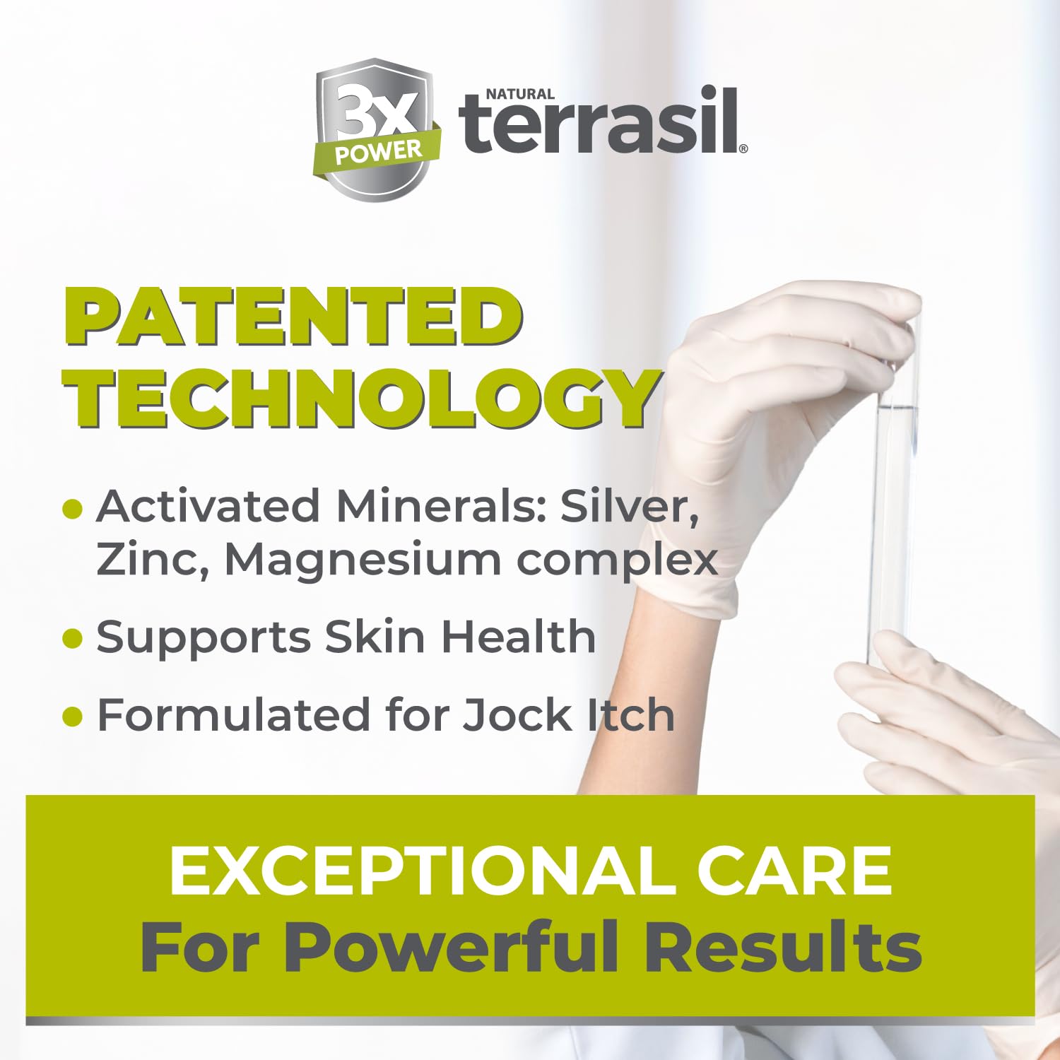 Terrasil therapeutic ointment application directions and natural moisturizers list on back box