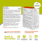 Terrasil activated minerals system highlighting the complete skin recovery routine for tinea infections