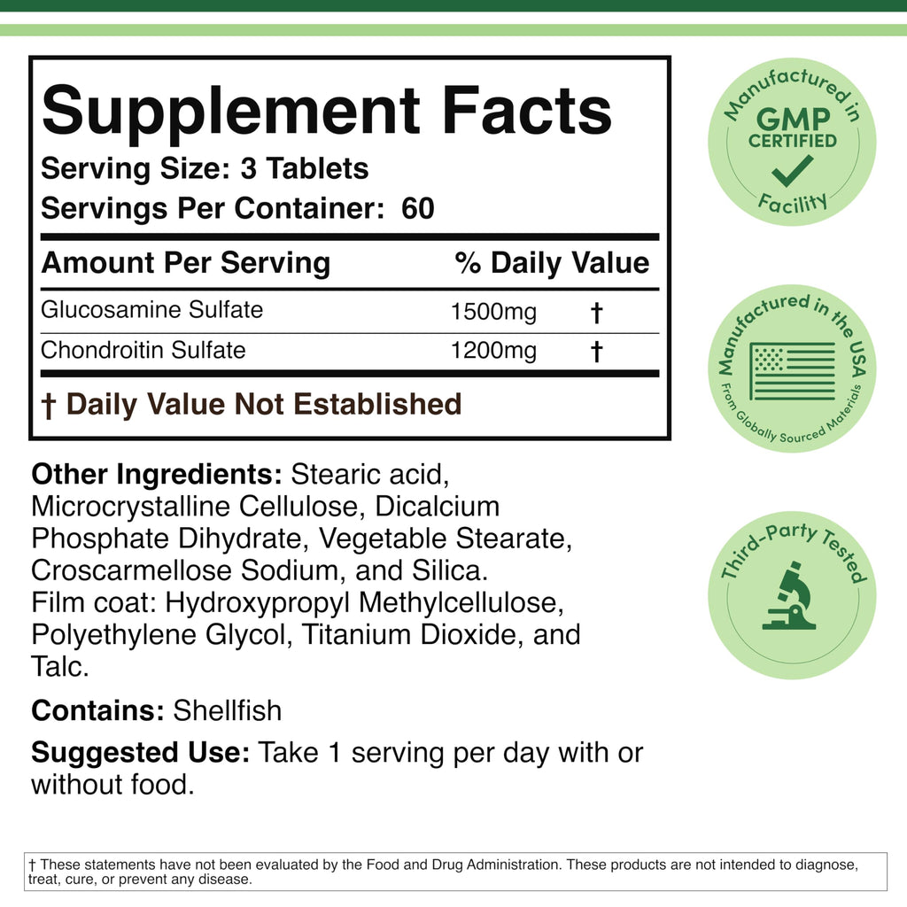 Evorina Double Wood supplement bottle back label ingredients