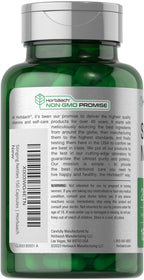 HorbÃ¤ach Stinging Nettle quick release capsules displayed next to the product bottle