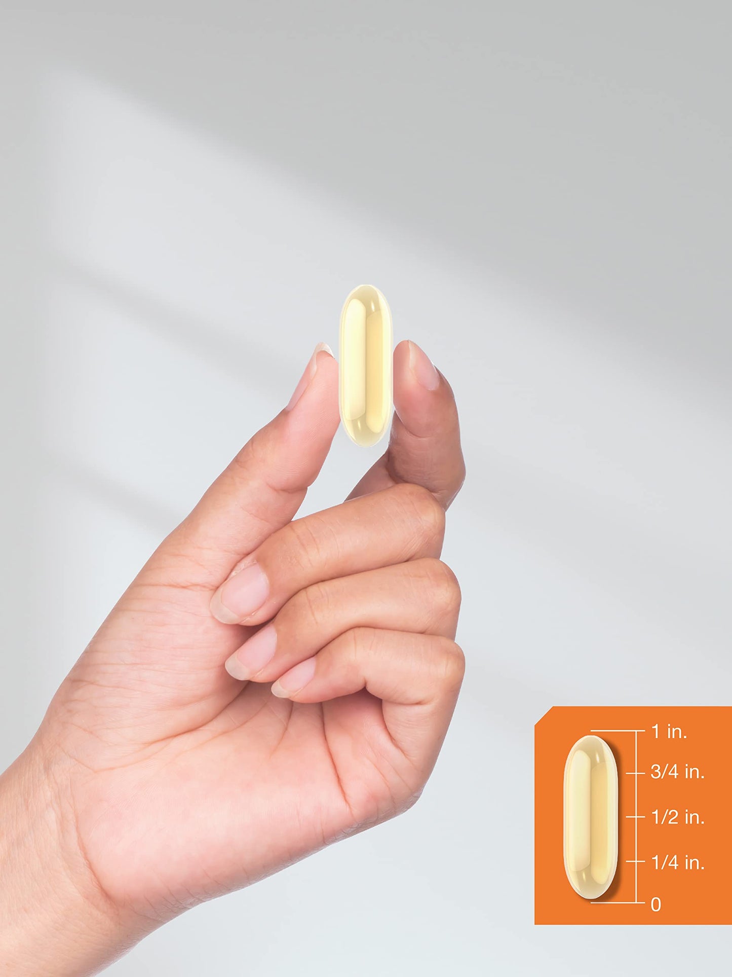 Horbaach Vitamin E 1000 IU 200 Softgels clear close up of premium quality dietary capsules