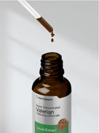 HorbÃ¤ach premium liquid herbal supplement bottle showcasing the brand logo and clean product design.