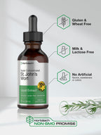 HorbÃ¤ach St Johns Wort authentic imported herbal tincture product packaging
