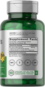 HorbÃ¤ach St Johns Wort herbal supplement standardized formula label details