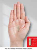 Full packaging shot of the Horbaach quick release capsules bottle perfect for an active man's premium wellness routine.