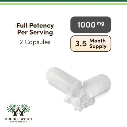 Double Wood Supplements glutathione booster bottle