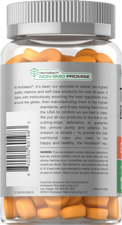 Back label view of authentic USA imported antioxidant supplement highlighting dosage instructions
