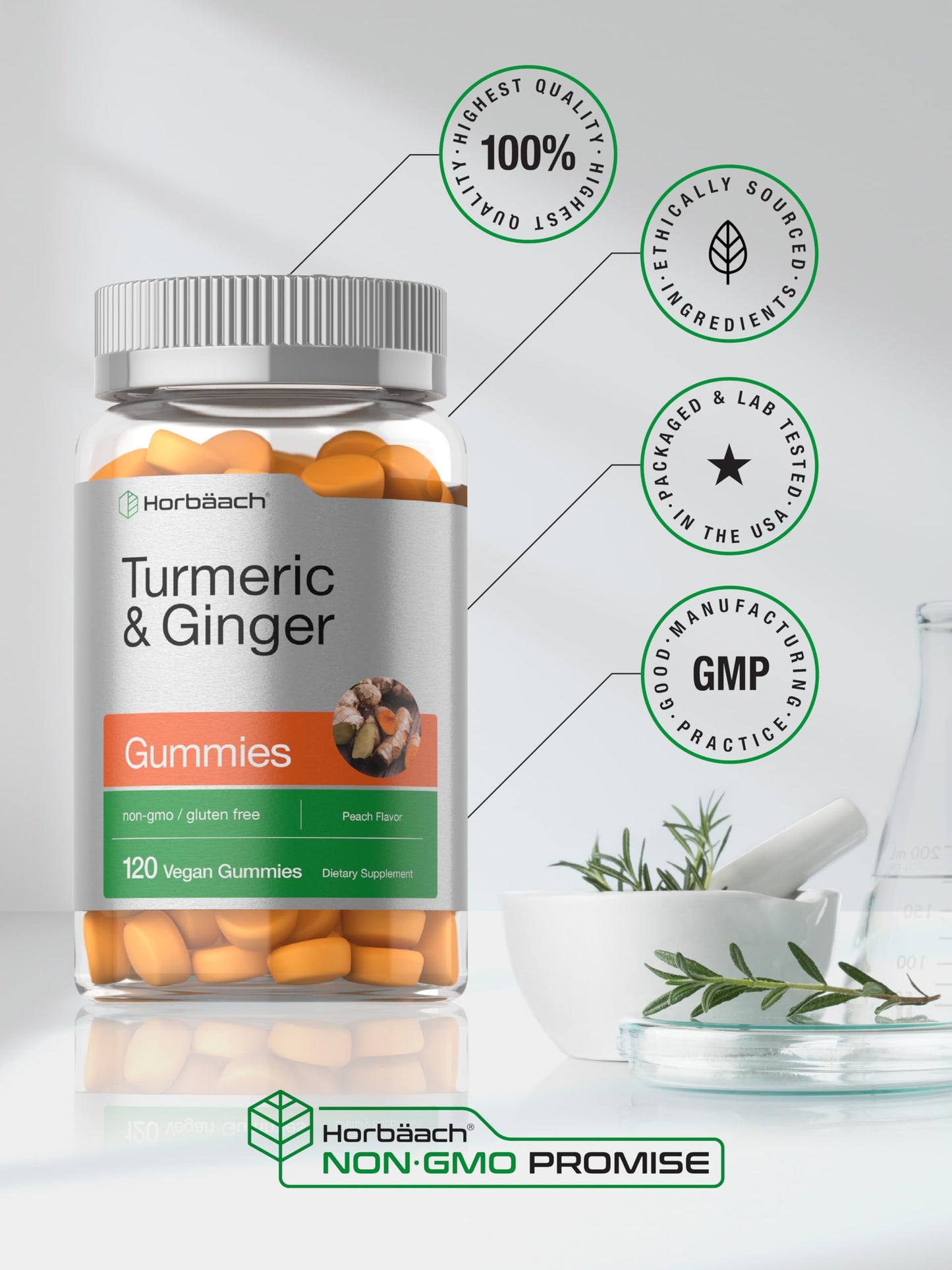 Side view of secure premium packaging highlighting gluten free seal of approval