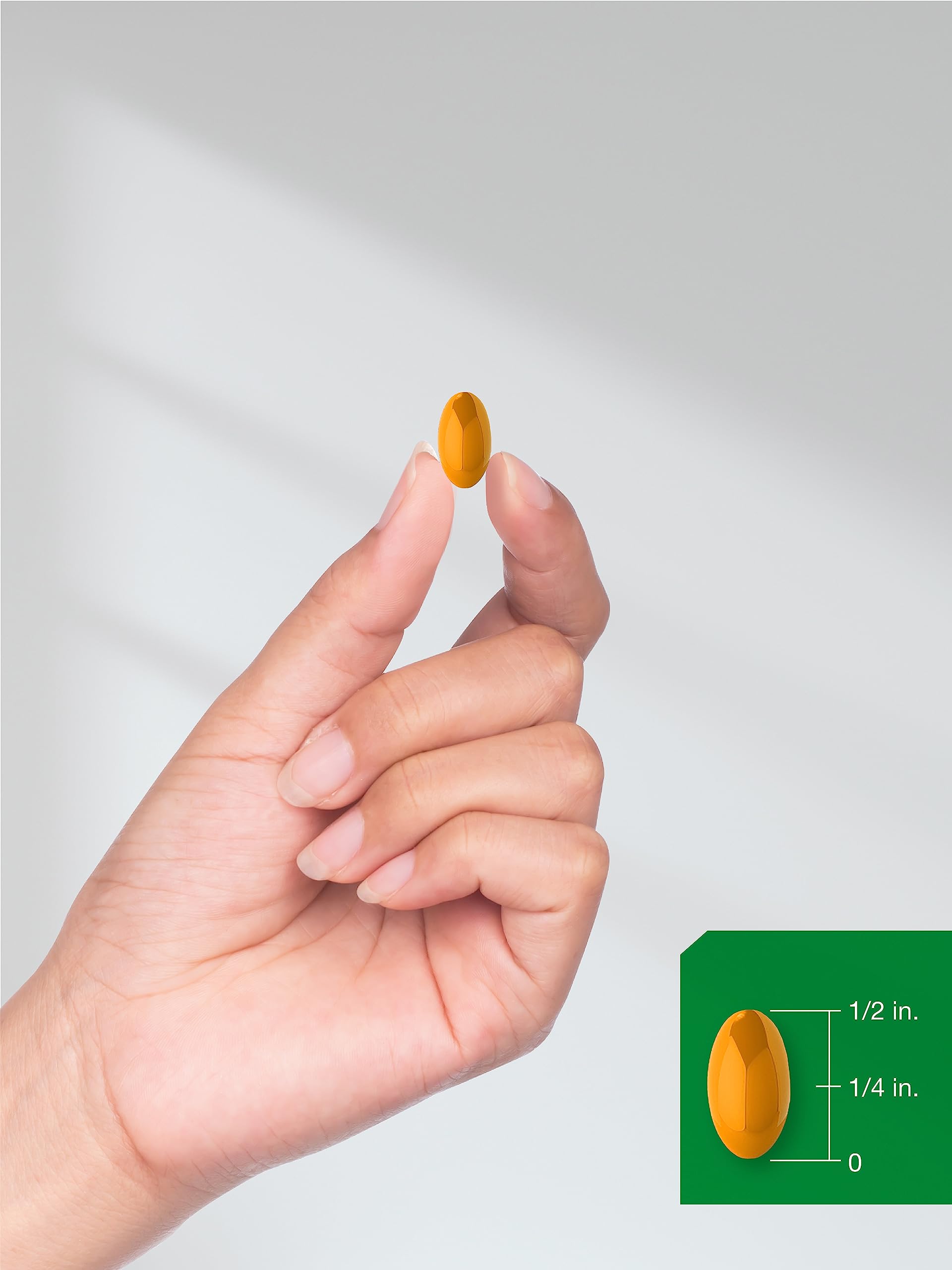 Horbaach Turmeric and Ginger herbal root complex softgel pills bottle side view