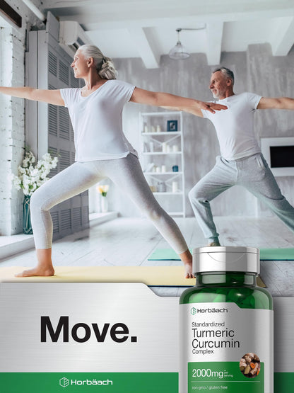 Horbaach joint and immune support complex bottle showing ingredients list with Bioperine