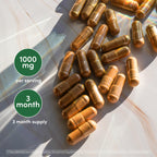 Authentic USA imported Double Wood Shatavari capsules for lactation and immune support
