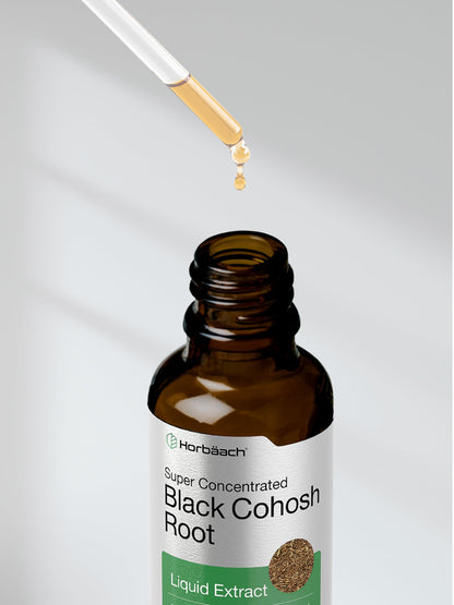 HorbÃ¤ach Black Cohosh Root Tincture USA imported supplement