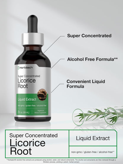 Side view of Horbaach liquid dietary supplement