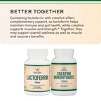 Double Wood Supplements immune and iron support product packaging