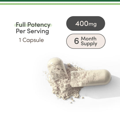 Double Wood Supplements Magnesium Bisglycinate container showing manufacturing information and high bioavailability claims