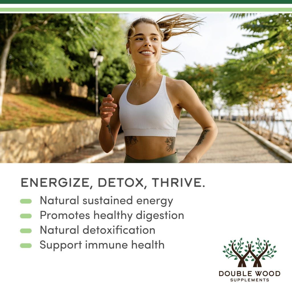 Vegan safe non GMO liquid chlorophyll supplement for natural body detoxification